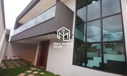Bairro Rosário Luziânia Casa 3 Quartos 1 Suíte 3 Vagas 186m² Área de Serviço