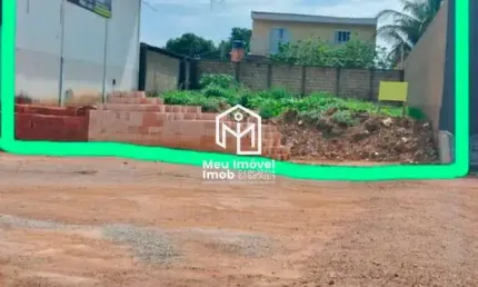 Comercial BR 040 Luziânia Lote 360m² Aceita Financiamento Escriturado Registrado
