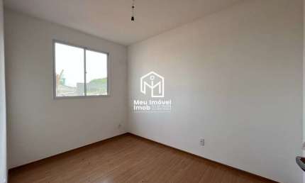 QR 110 Res Belo Viver Samambaia 2 Quartos 1 Vaga 48m² Varanda Lazer Completo