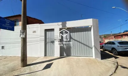 QR 609 Samambaia Norte 2 Quartos 4 Vagas 90m² Porcelanato Portão Área de Serviço