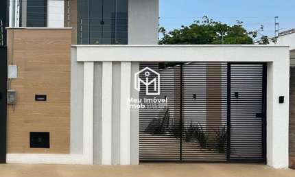 Parque Estrela Dalva I Sobrado 3 Quartos 1 Suíte 2 Vagas 130m² Área Gourmet