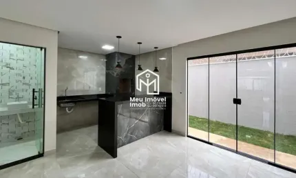 Parque Estrela Dalva I Sobrado 3 Quartos 1 Suíte 2 Vagas 130m² Área Gourmet