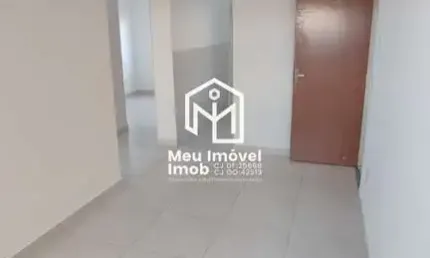 Parque Alvorada I Luziânia APTO 2 Quartos 1 Vaga 59m² Área de Serviço