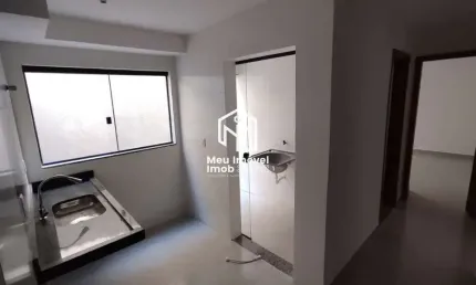 Parque Estrela Dalva III Luziânia APTO 2 Quartos 1 Vaga 61m² Área de Serviço
