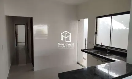 Casa Bairro São Caetano Luziânia 2 Quartos 2 Vagas 80m² Bancada de Granito