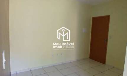 Residencial Ibiza Cidade Ocidental APTO 2 Quartos 1 Vaga 52m² Cozinha Americana