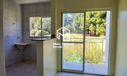 Residencial Ibiza Cidade Ocidental APTO 2 Quartos 1 Vaga 52m² Cozinha Americana