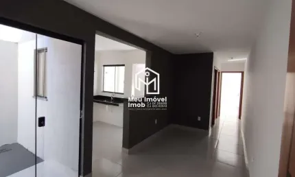 Residencial II Luziânia APTO 2 Quartos 1 Vaga 61m² Área de Serviço Térreo