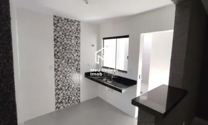 Residencial I Luziânia APTO 2 Quartos 1 Vaga 61m² Área de Serviço Pia em Mármore
