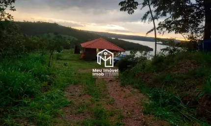 Condomínio Reserva do Lago Perto Surucucu Luziânia Rancho 1.467,91m² Lago