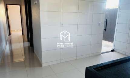 Casa Parque Alvorada Luziânia 2 Quartos 3 Vagas 80m² Pia Balcão de Granito