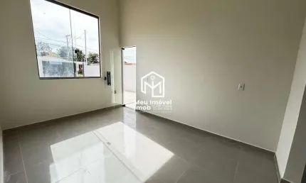 Casa Bairro JK Luziânia 2 Quartos 3 Vagas 80m² Pia de Granito Pé Direito Alto