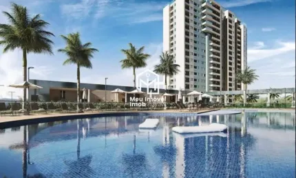 QS 5 Águas Claras 2 Quartos 1 Suíte 1 Vaga 60 m² Lazer