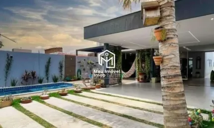 SHA Cond Vale Park Way Casa 4 Quartos 2 Suítes 4 Vagas Reformada 200m² Armários