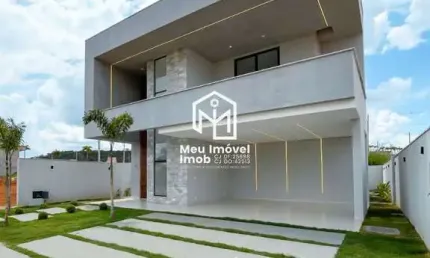 Aldeia da Serra VII Luziânia Casa 3 Quartos 1 Suíte 2 Vagas 250m² Closet Varanda