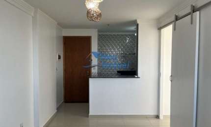 QS 09 Areal Res Júlia Aluga 1 Quarto 1 Suíte Canto 1 Vaga 34m² Armários Lazer