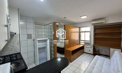 Edificio Top Master Aluga 1 Quarto 1 Suíte Mobiliado Canto 1 Vaga 34m² Armários