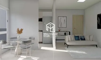 Residencial Jardins Cidade Ocidental Garden 2 Quartos 1 Vaga 61,95m² Varanda Lazer