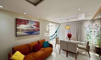 SCRN 708 Asa Sul APTO 3 Quartos Suíte 91m² Armários Planejados Porcelanato Hall