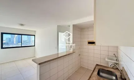 Rua 37 Águas Claras Real Celebration 1 Quarto Vaga 32m² Cozinha Americana Vista