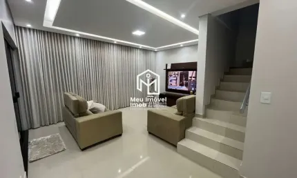 Samambaia Casa 3 Quartos 2 suítes 4 Vagas Ac Financiamento