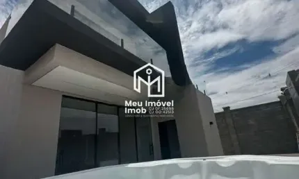 Reserva do Vale Valparaíso Casa Alto Padrão 3 Suítes 4 Vagas Lote 250m² Varanda