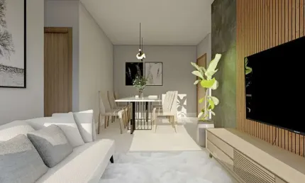 Apartamento em Samambaia Sul (samambaia)  -  Brasília
