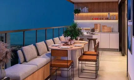 Apartamento com 3 quartos à venda na Quadra Quadra 105, S/n, Norte (Águas Claras), Brasília