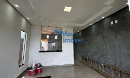Casa com 3 quartos à venda na Avenida Juthay Mendes Pessoa, S/n, Parque JK, Luziânia