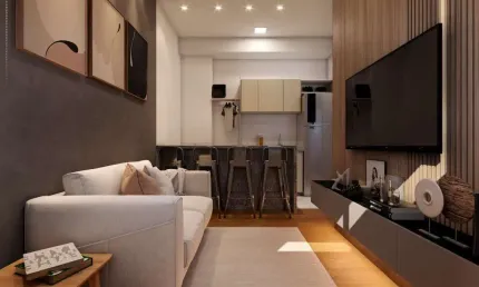 Apartamento em Samambaia Sul (samambaia)  -  Brasília