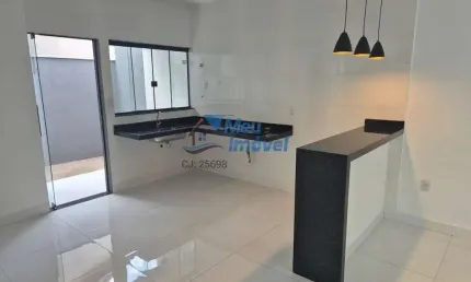 Casa com 3 quartos à venda na Avenida Alfredo Nasser, S/n, Setor Mandu II, Luziânia