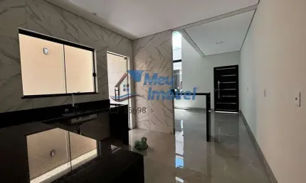 Casa com 3 quartos à venda na Avenida Acácia, S/n, Setor Leste, Luziânia