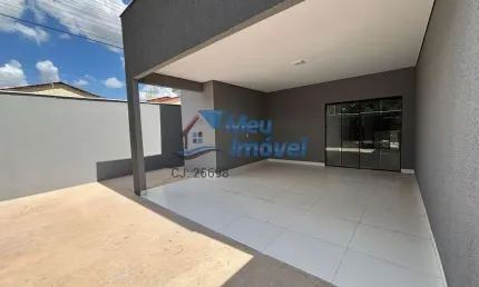 Casa com 3 quartos à venda na Avenida Alfredo Nasser, S/n, Setor Mandu II, Luziânia