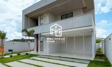Casa com 4 quartos à venda na Avenida Íris Luiz Solano, S/n, Setor Fumal, Luziânia