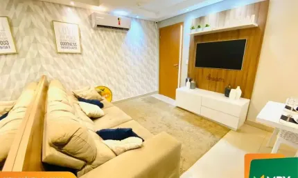 Apartamento em cidade jardins  -  valparaíso de goiás