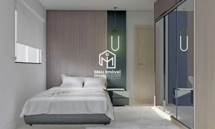 Apartamento em Mansões Recreio Mossoró  -  Cidade Ocidental