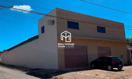 Barracão / Galpão / Depósito à venda na Praça Osvaldo de Lima, S/n, Setor Fumal, Luziânia