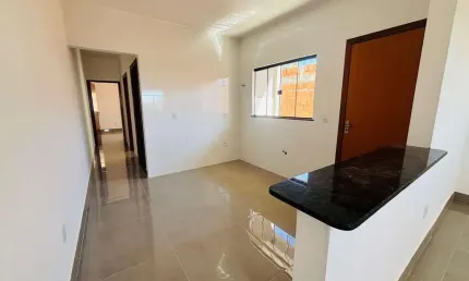 Casa com 2 quartos à venda na Avenida A, S/n, Parque JK, Luziânia