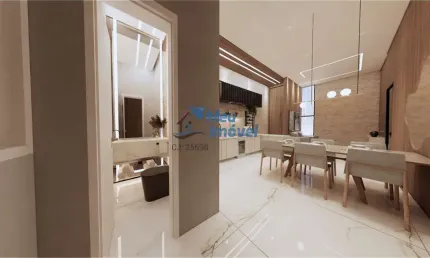 Casa com 2 quartos à venda na Rua da BR-040, S/n, Parque Rio Branco, Valparaíso de Goiás