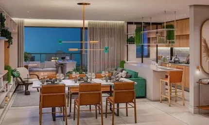 Apartamento com 3 quartos à venda na Quadra Quadra 105, S/n, Norte (Águas Claras), Brasília