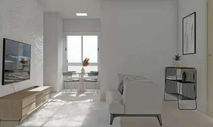 Apartamento em Mansões Recreio Mossoró  -  Cidade Ocidental