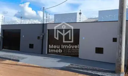 Casa com 3 quartos à venda na Avenida Sérvio Túlio Jayme, Setor Central, Anápolis