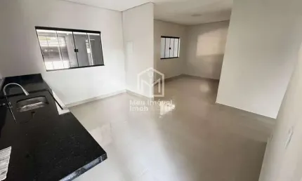 Casa em jardim américa iv  -  águas lindas de goiás
