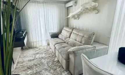 Apartamento com 2 dormitórios à venda, 92 m² por R$ 1.350.000,00 - Balneário Santa Clara - Itajaí/SC