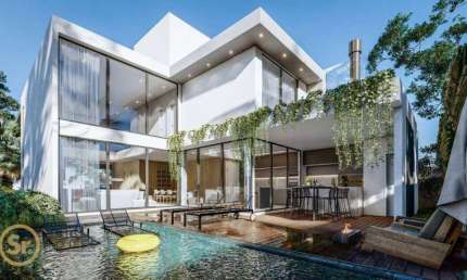 Casa com 4 dormitórios à venda, 370 m² por R$ 3.450.000 - Santa Regina - Camboriú/SC