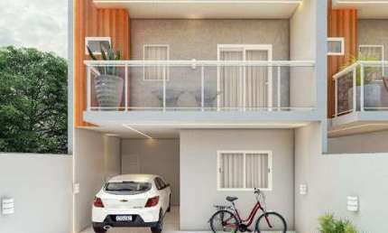 Sobrado com 3 dormitórios à venda, 120 m² por R$ 960.000,00 - Dom Bosco - Itajaí/SC