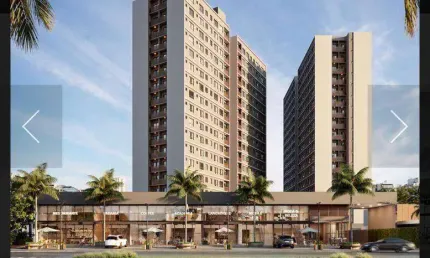 Apartamento com 2 dormitórios à venda, 61 m² por R$ 555.000,00 - São João - Itajaí/SC