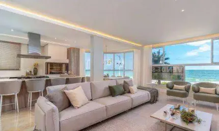 4 suítes à venda, 203 m² na Praia Brava/Praia dos Amores