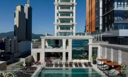 Apartamento com 4 dormitórios à venda, 230 m² por r$ 14.490.000,00 - centro - balneário camboriú/sc