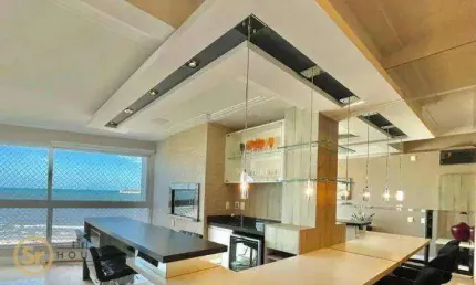 Apartamento com 4 dormitórios à venda, 220 m² por R$ 10.070.000,00 - Frente Mar - Balneário Camboriú/SC